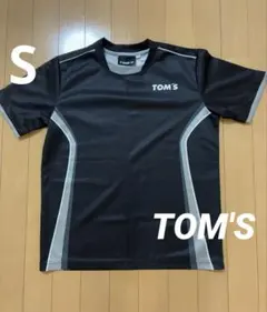 TOM'S スポーツTシャツ Sサイズ ブラックのサムネイル
