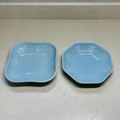 WEDGWOOD フェスティビティ ブルー プレート 2枚セットのサムネイル