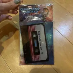 キーリング カセットテープ型キーホルダー VOL.2 MARVEL インロック