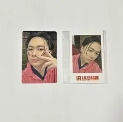 LIL LEAGUE 岡尾真虎　トレカ