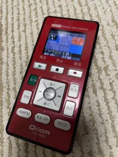 Qriom キュリオム ラジオボイスレコーダー YVR-R500 山善 - メルカリ