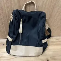 DUODU 3way ナイロン リュック ショルダーバッグ 軽量A4? 黒