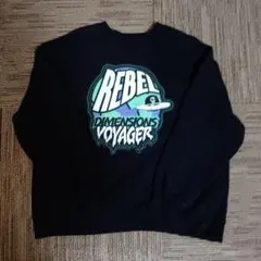 REBEL DIMENSIONS VOYAGER スウェット