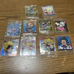 ワンピース ホログラムステッカー 10枚セット