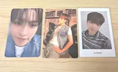 ATEEZ ホンジュン 特典 トレカ セット 封入 店舗 HONGJOONG