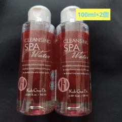 Koh Gen Do 江原道 クレンジングスパウォーター 100ml 2本セットのサムネイル