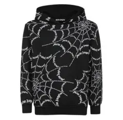 希少Palm Angels スパイダーウェブパーカーのサムネイル