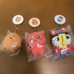 ナガノマーケット　マスコット　3体セット