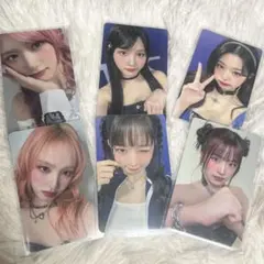 IVE SCOUT VIP特典 トレカ６枚