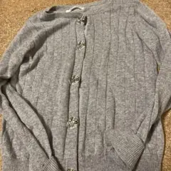 ❣️美品ビジューカーディガン