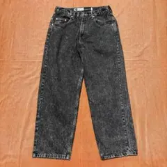 Levi’s Silver Tab BAGGY ブラックW30 L30