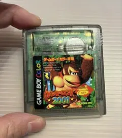 ドンキーコング2001 ゲームボーイカラー ソフトのみ