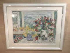 笹倉鉄平 ブルーメンス シルクスクリーン 版画 - メルカリ