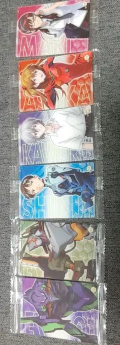 エヴァンゲリオン　何かの付録？