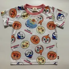 新品　アンパンマン　ドキンちゃん　コキンちゃん　メッシュTシャツ　ピンク　110のサムネイル