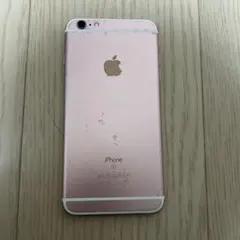 【ジャンク品】iPhone6s Plus ローズゴールド A1687