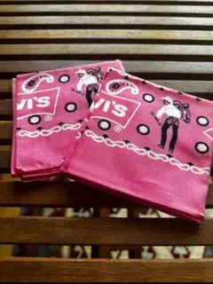 Dead Stock Levi's 80s バンダナ　ハンカチ