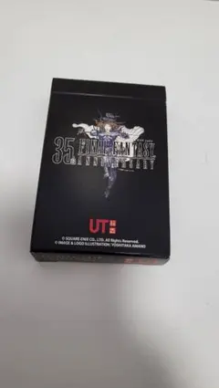 新品 ファイナルファンタジー FINAL FANTASY35周年UT トランプ - メルカリ