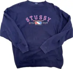 2025年最新】stussy 紺タグ スウェットの人気アイテム - メルカリ