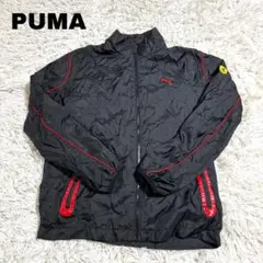 【PUMA】プーマ スポーツウェア ウィンドブレーカー ジップアップナイロン