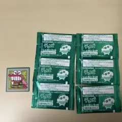 クレヨンしんちゃん チョコビシール 6枚セット　ワニ山さん　ステッカー キラ