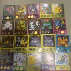 永谷園 当時物ポケモン BIGステッカー8枚 - メルカリ