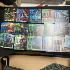 ガンダムカード　ST02 セット売り　スタートデッキ　ウイングガンダム