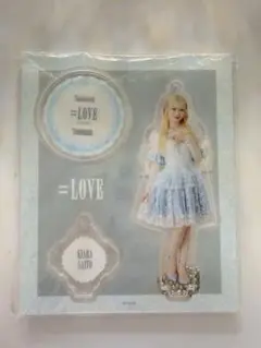 齋藤樹愛羅 ラストノートしか知らない アクスタ イコラブ = LOVE