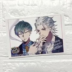 ヒプノシスマイク ヒプマイ 白膠木簓 キーケース ポストカード