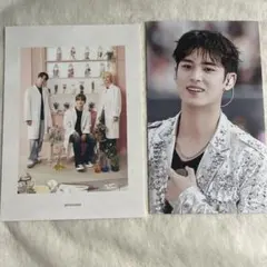 SEVENTEEN ミンギュ follow again クオズ ポストカード