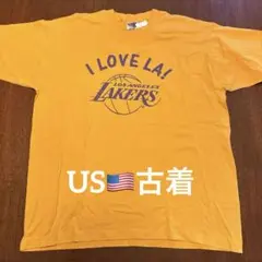 古着LosAngeles Lakers I Love LA KCAL9 Tシャツ