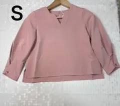 未使用　ベルメゾン　ブラウス　Ｓサイズ