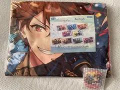 セガラッキーくじ　プロセカ　あんスタ　タオル　缶ミラー　守沢千秋　天馬司