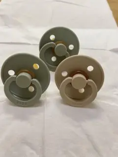 おしゃぶり　ビブス　BIBS3個セット【おまけ付き】