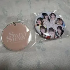 SWEETSTEADY ランダムカプセル めじるしチャーム 缶バッチセット