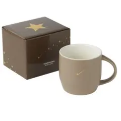 STARBUCKS®︎ REWARDS限定 スターマグ ブラウン 296ml