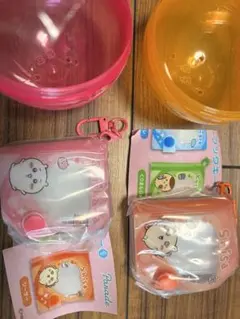 ちいかわ パレード アクリルキーホルダー 2個セット　　ちいかわ➕シーサー