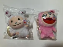 村上隆ふわふわPちゃんぬいぐるみカイカイキキ六本木ヒルズ - メルカリ