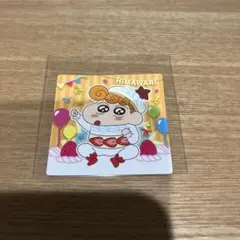 クレヨンしんちゃん　チョコビシール　07/N ひまわり