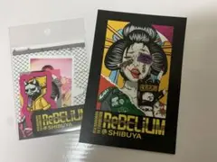 ReBELiUM中村嶺亜 個展 ステッカーセット - メルカリ
