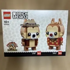 신품 미개봉 レゴ 40550 ブリックヘッズ チップ＆デール ディズニー 廃盤