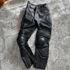 シールズ バイク用 ライディングレザーパンツ プロテクター