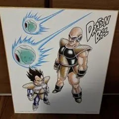 ドラゴンボール　色紙　袋付き　新品