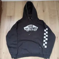 VANS オフ・ザ・ウォール パーカー ダークグレー