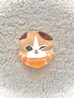 mofusand もふもふベーカリー おかおぬいぐるみバッジ - メルカリ