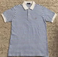 フレッドペリー ポロシャツ レディース ブルー系 L