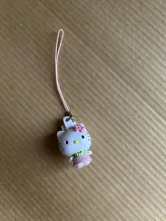 ハローキティ ハワイアン&洋服2wayスタイル ストラップ