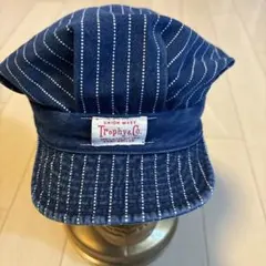 used☆Trophy Clothing ワークキャップ ウォバッシュのサムネイル