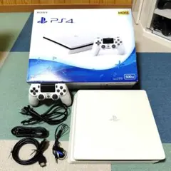 SONY　PS4　2200A　500GB　ホワイト