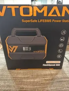 VTOMAN FlashSpeed 300 ポータブル電源のサムネイル